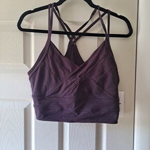 Low impact sport bra